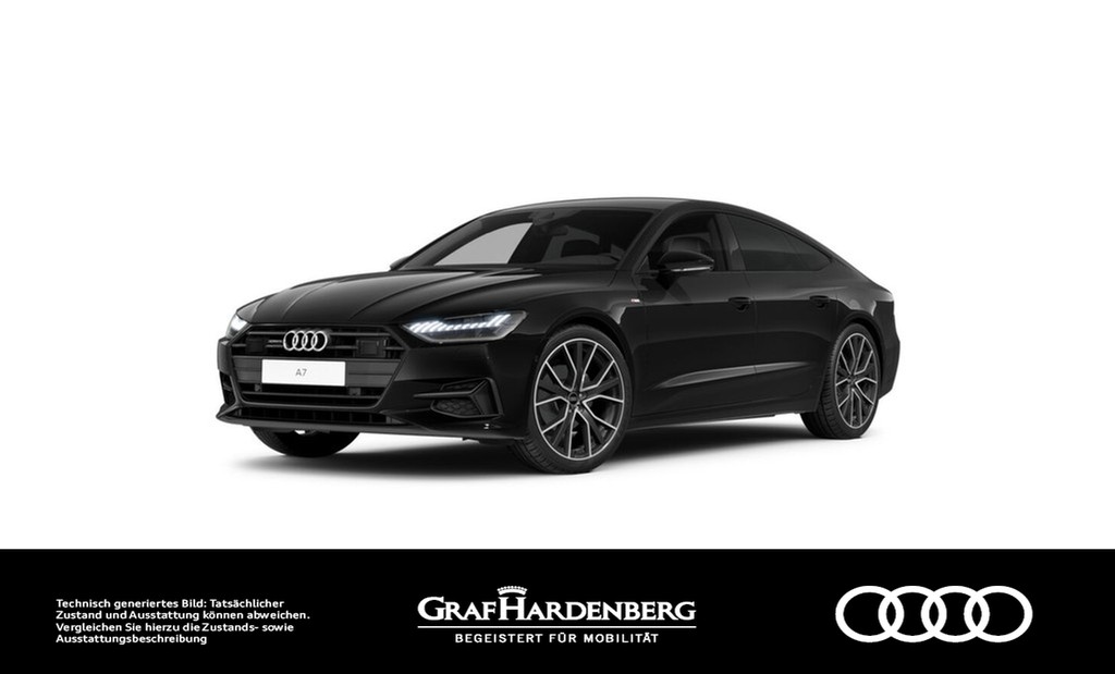 Audi A7 Sportback 40 TDI quattro S line Matrix Navi