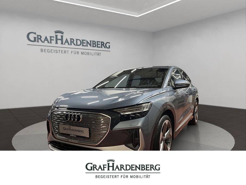 Audi Q4 Sportb. 40 e-tron S Line Matrix Kamera