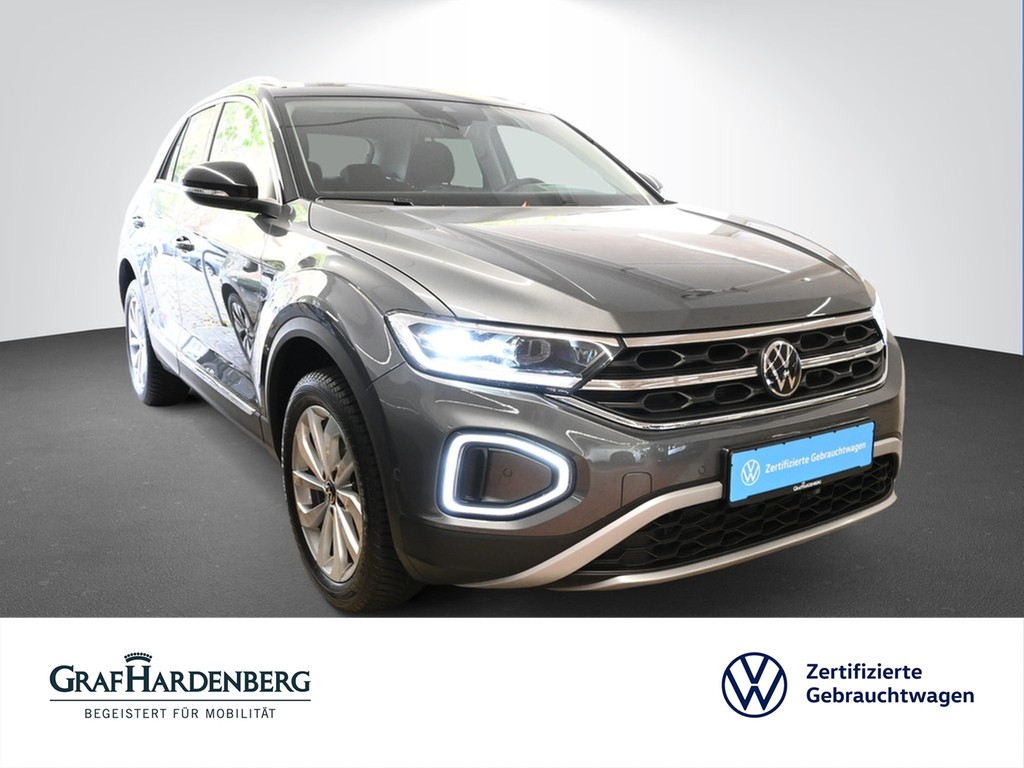 Volkswagen T-Roc 1.5 TSI Automatik Style AHK ACC LED PDC