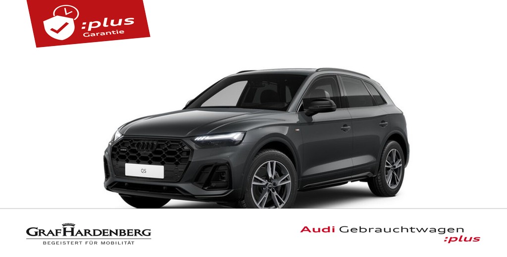 Audi Q5 40 TFSI qu. S tronic S line Matrix AHK Navi
