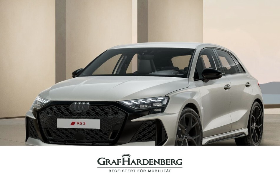 Audi RS 3 Sportback 400 PS S tronic Sonos, Matrix LED, Komfortpaket Plus