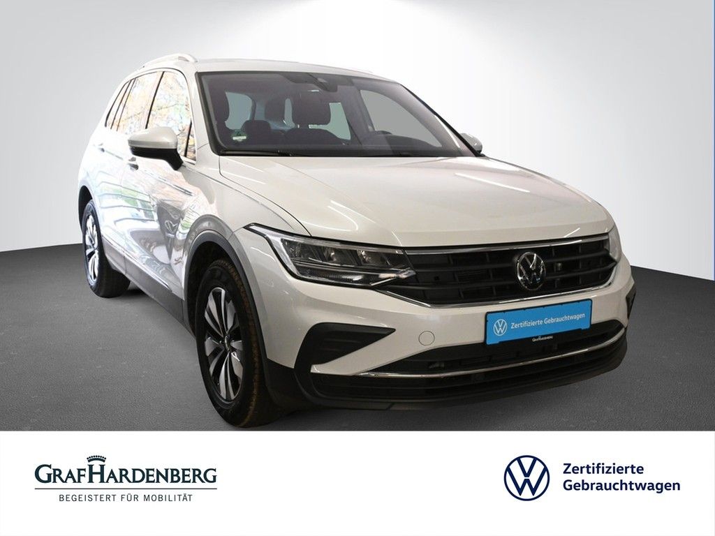 Volkswagen Tiguan 2.0 TDI Automatik Move AHK PDC Kamera LED