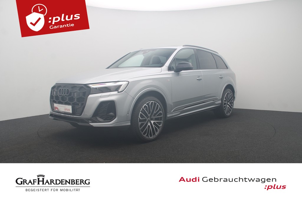 Audi Q7 50 TDI quattro S line Matrix B&O ACC AHK Pano