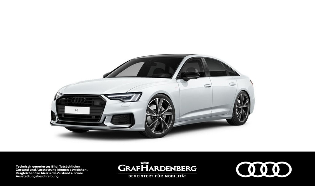 Audi A6 Lim. 45 TFSI quattro S line LED Navi HuD ACC