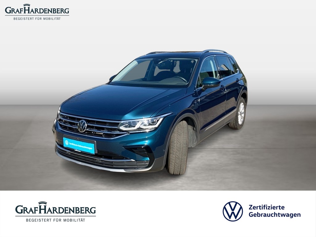 Volkswagen Tiguan Elegance 1.5 TSI DSG Navi AHK MatrixLED