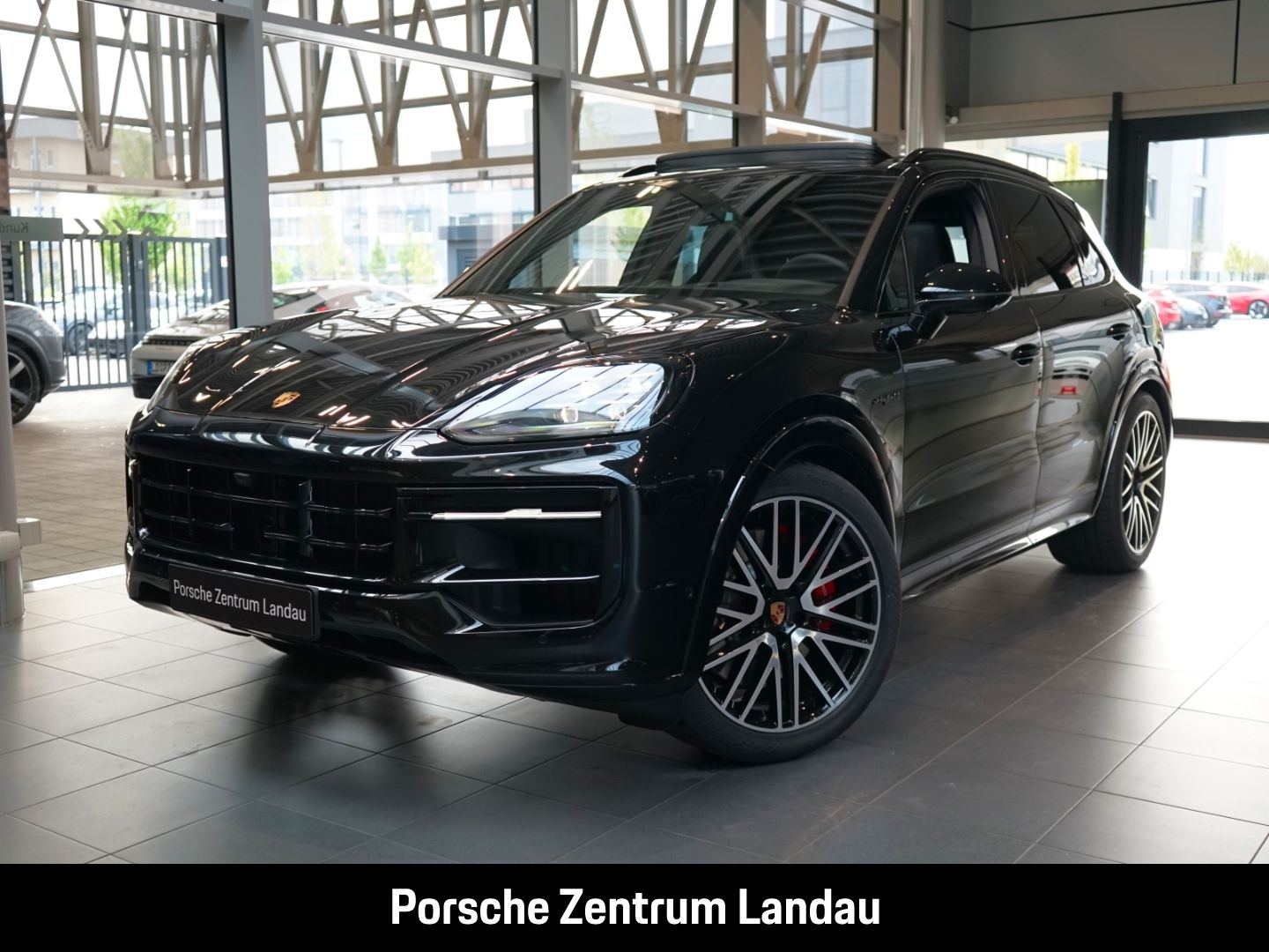 Porsche Cayenne S E-Hybrid Sportabgas Head-Up InnoDrive