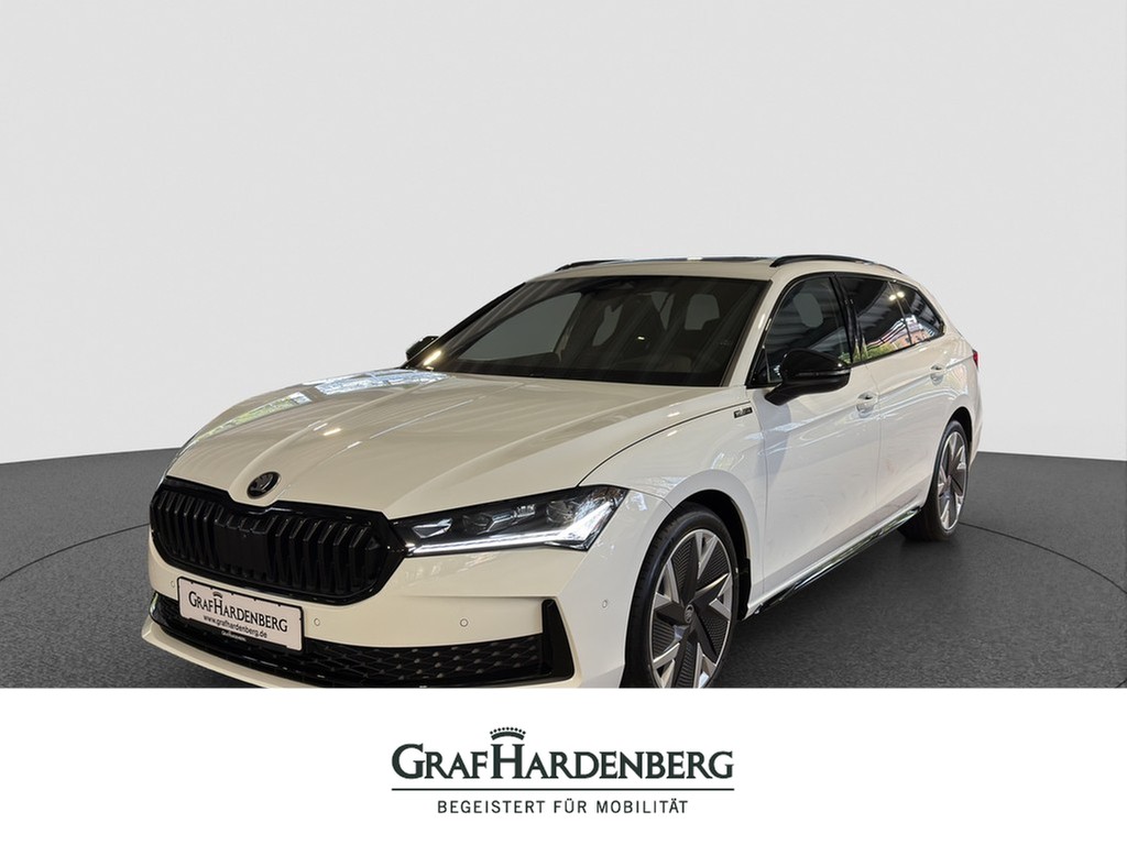 Skoda Superb Combi Sportline 2.0 TDI 4x4 DSG