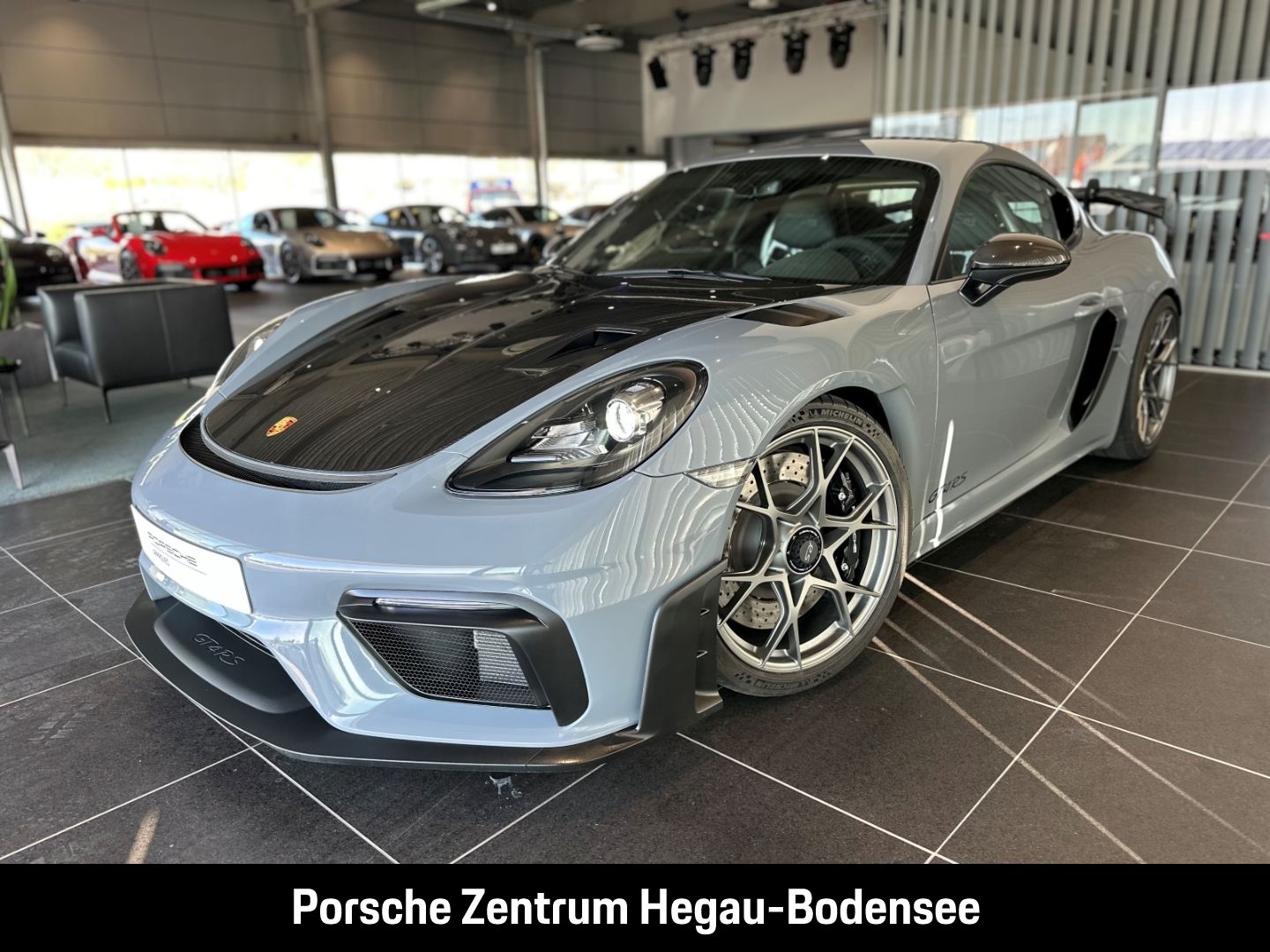 Porsche Cayman 718 GT4 RS/Weissach/Clubsport/BOSE/90L