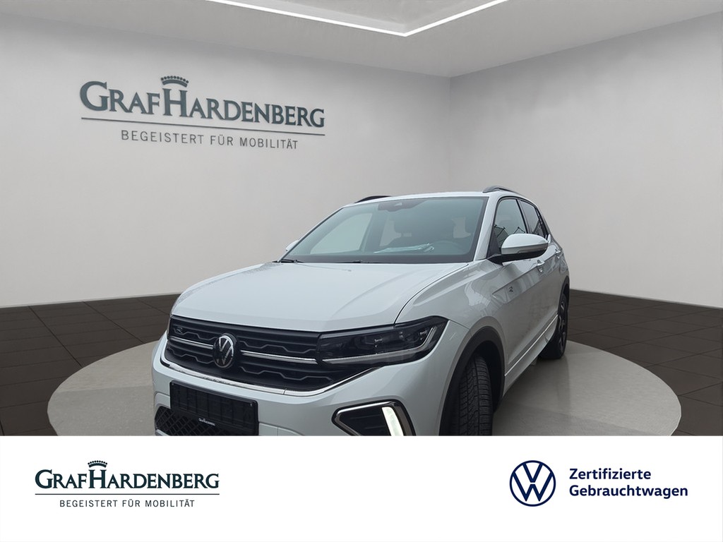 Volkswagen T-Cross R-Line 1.5 TSI DSG Navi AHK LED