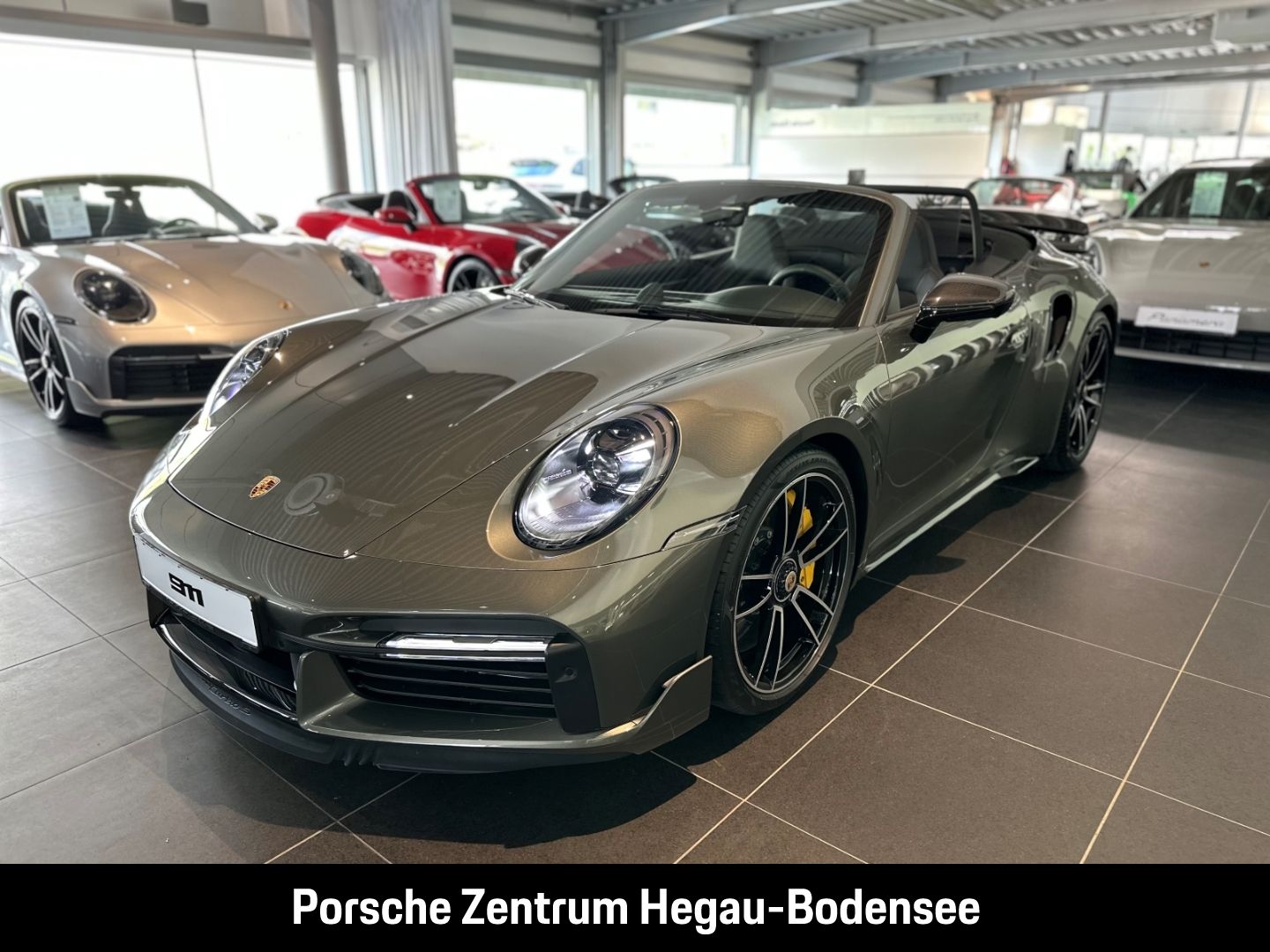 Porsche 992 (911) Turbo S Cabriolet/SportDesign/Exclusiv
