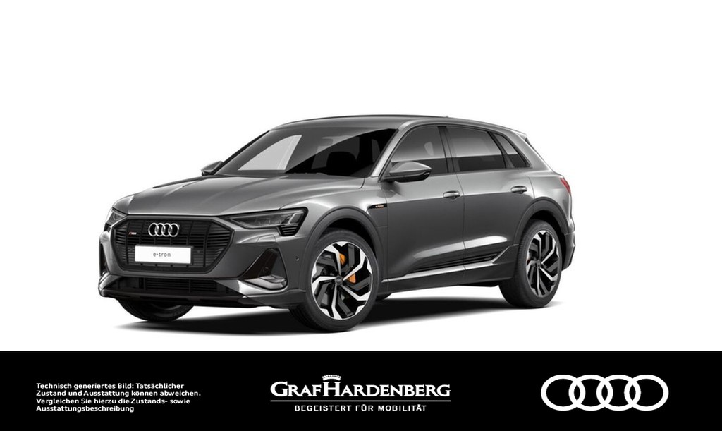 Audi e-tron 55 quattro S line LED Navi ACC HuD