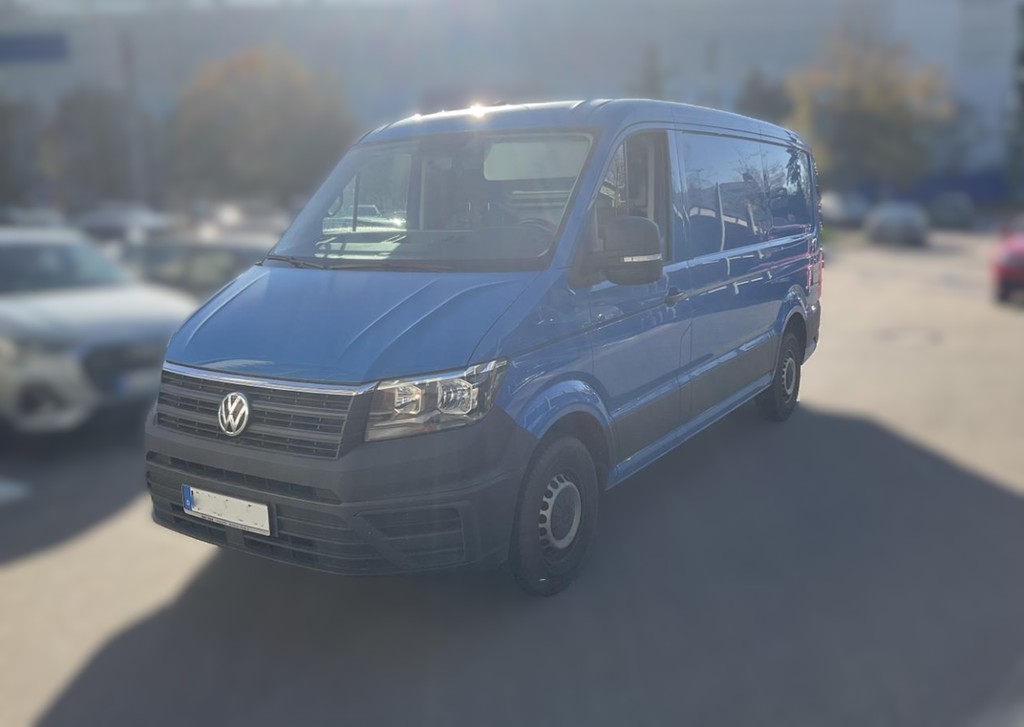 Volkswagen Crafter Kasten 2.0 TDI MR AHK