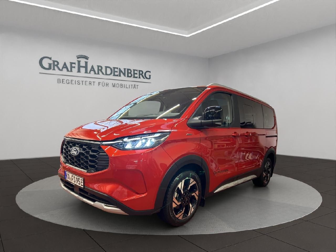 Ford Tourneo Custom Bus Plug-in Hybrid 340 L1 Tourneo