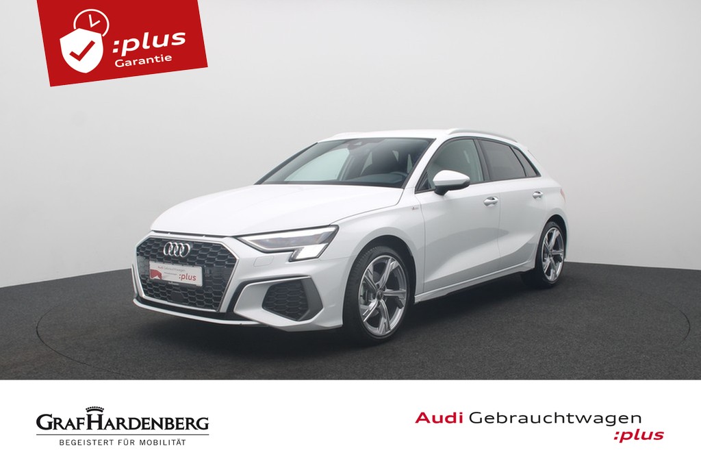 Audi A3 Sportback 35 TFSI S line Matrix Navi