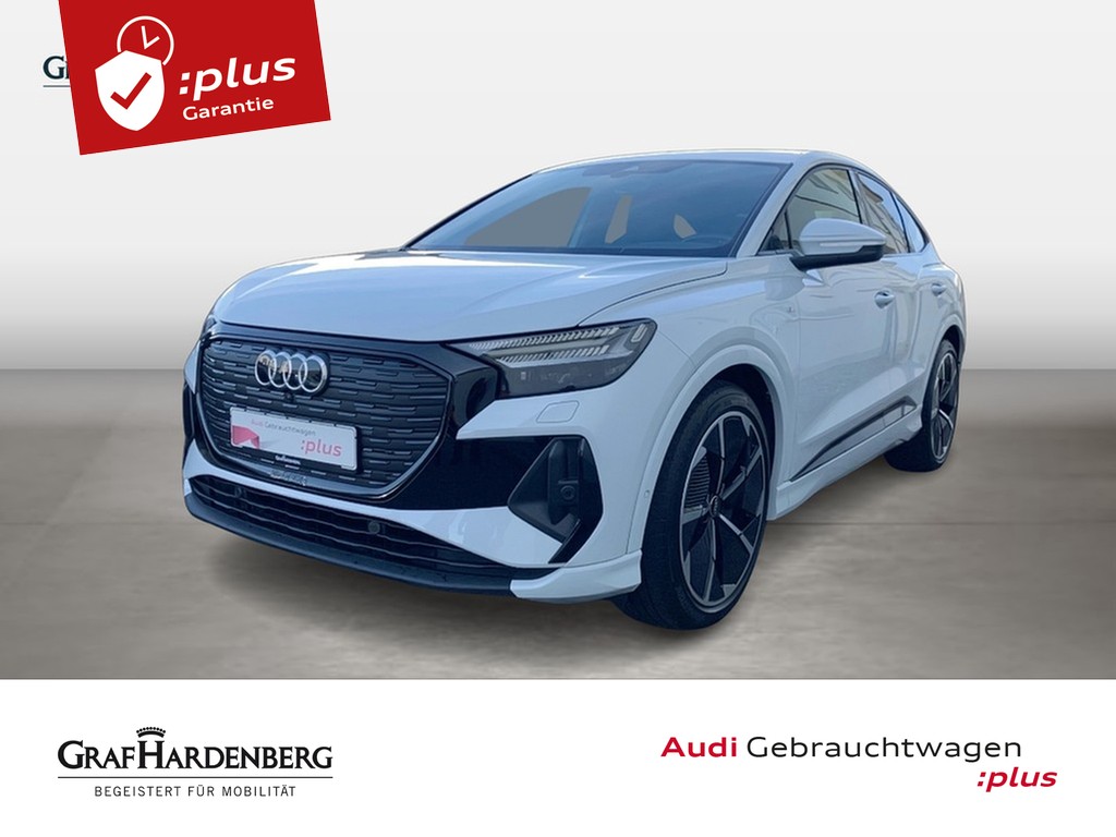Audi Q4 Sportback 50 e-tron quattro Matrix ACC Navi