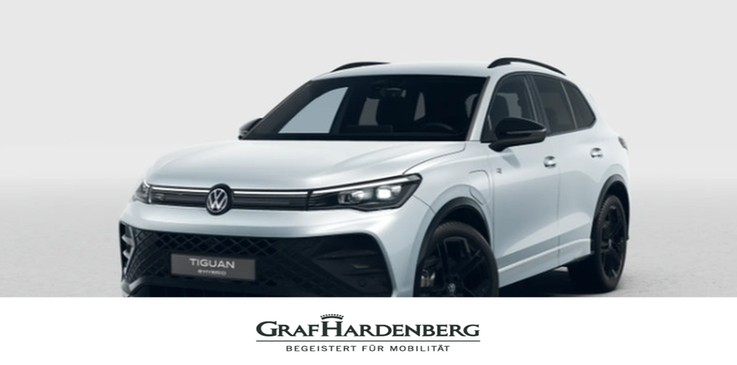 Volkswagen Tiguan R-Line 1,5 l eHybrid OPF Verfügbar circa Aug 2025 Verfügbar circa Aug 2025