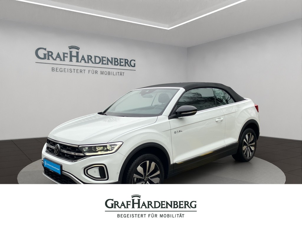 Volkswagen T-Roc Cabrio 1.0 TSI Goal Navi Lenkradheizung