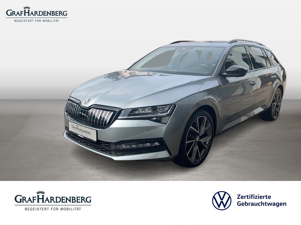 Skoda Superb Combi Sportline iV Hybrid DSG Navi AHK