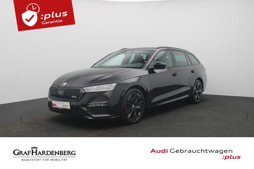 Skoda Octavia Combi RS 2.0 TSI . Matrix Navi ACC