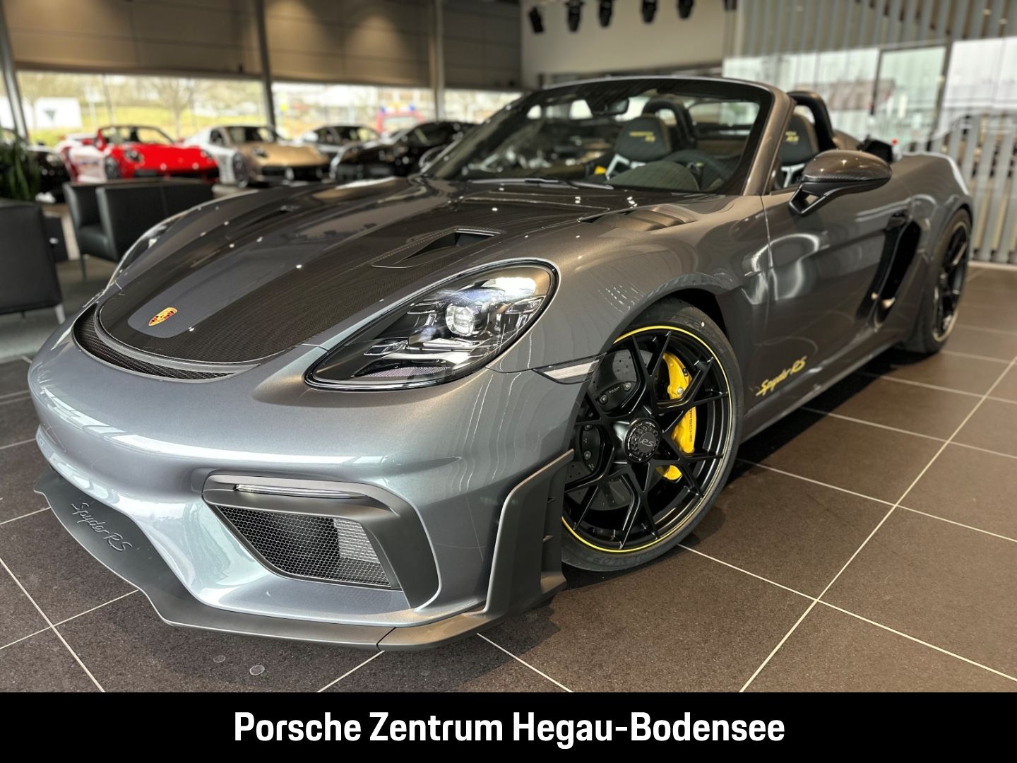 Porsche Boxster 718 Spyder RS/Weissach/Carbon/Chrono Paket/PCCB