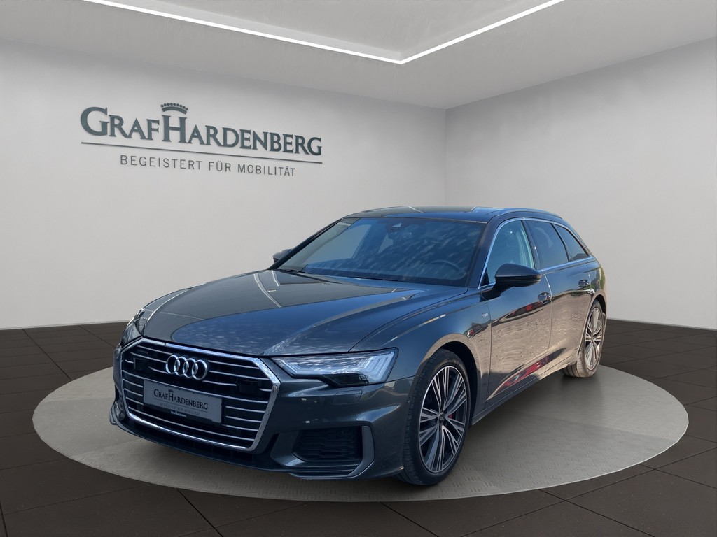 Audi A6 Avant 55 TFSI e Quattro Sport LED Navi B&O