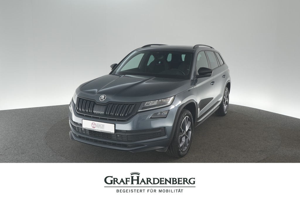 Skoda Kodiaq 2.0 TDI DSG Sportline ACC Navi