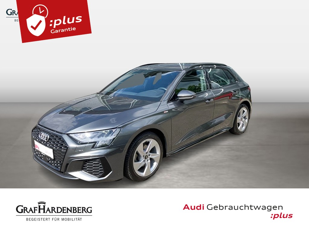 Audi A3 Sportback S-Line 35TDI STr Optikpaket schwarz