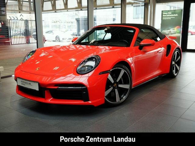 Porsche 992 911 Turbo Cabrio Sportfahrwerk Liftsystem-VA