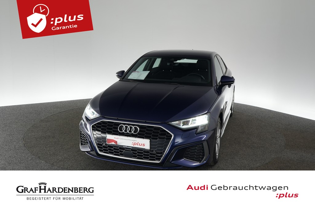 Audi A3 Limousine 35 TFSI S tronic S line ACC Navi