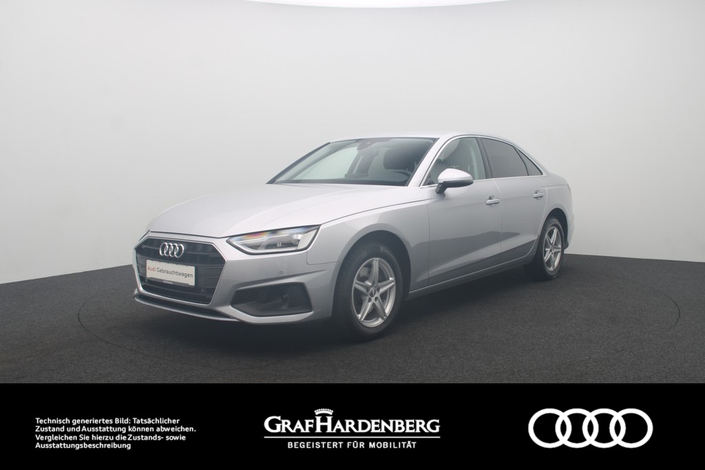 Audi A4 Lim 35 TDI . Virt.Cockpit Navi SHZ
