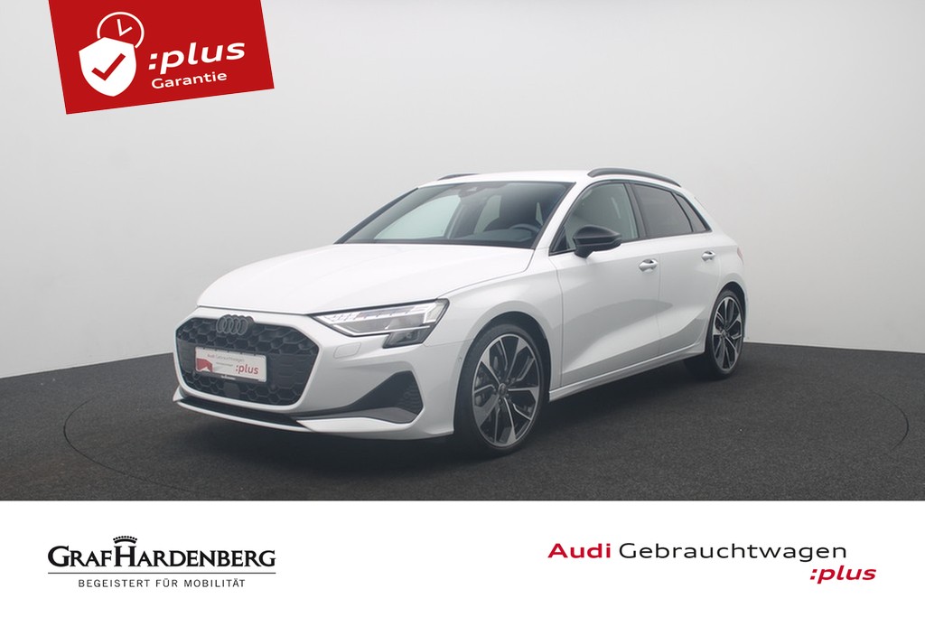 Audi A3 Sportback 35 TDI S line LED Navi ACC Klima