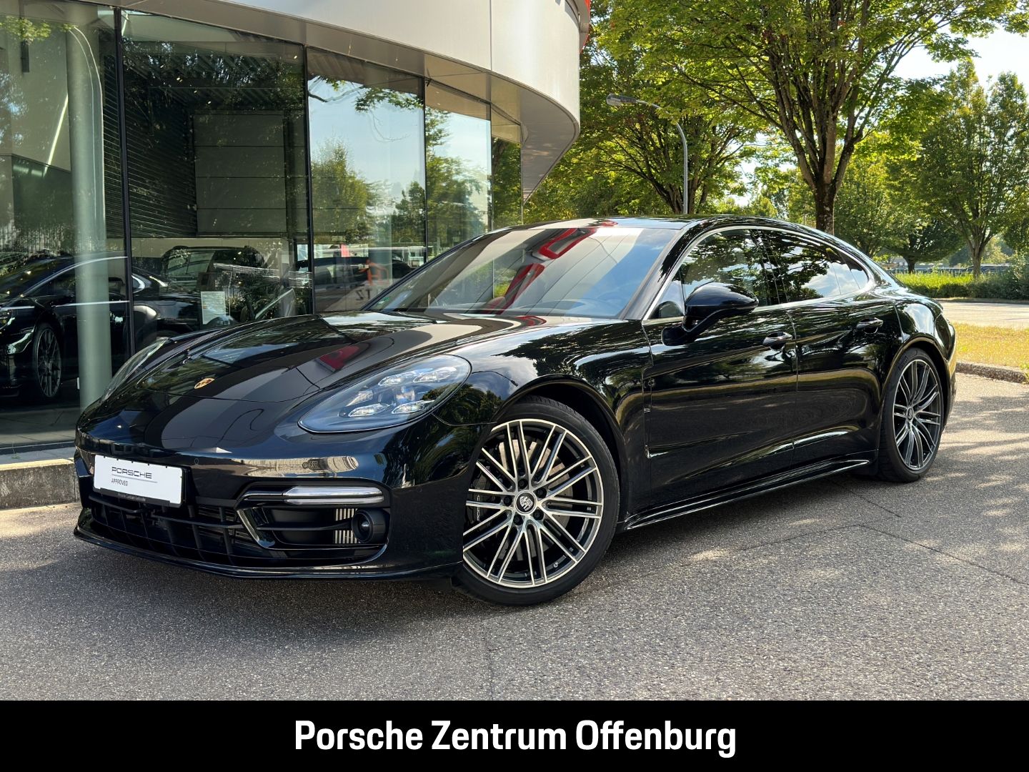 Porsche Panamera Turbo S