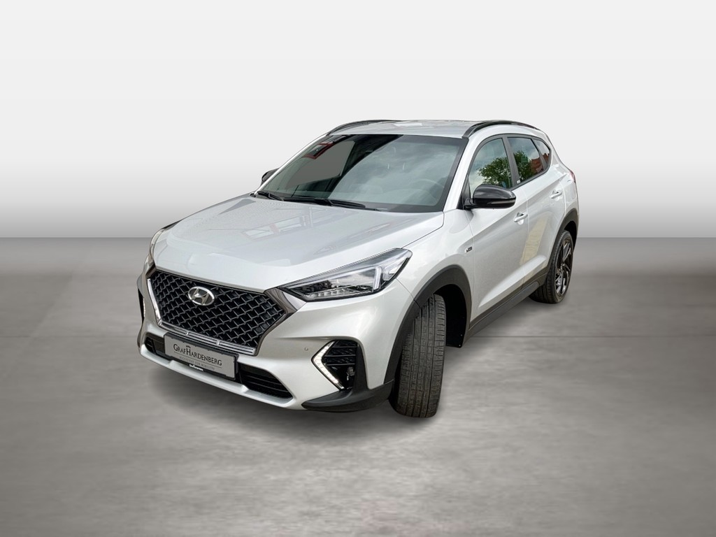 Hyundai Tucson N Line 4WD Mild Hybrid 2.0CRDi Autom Navi