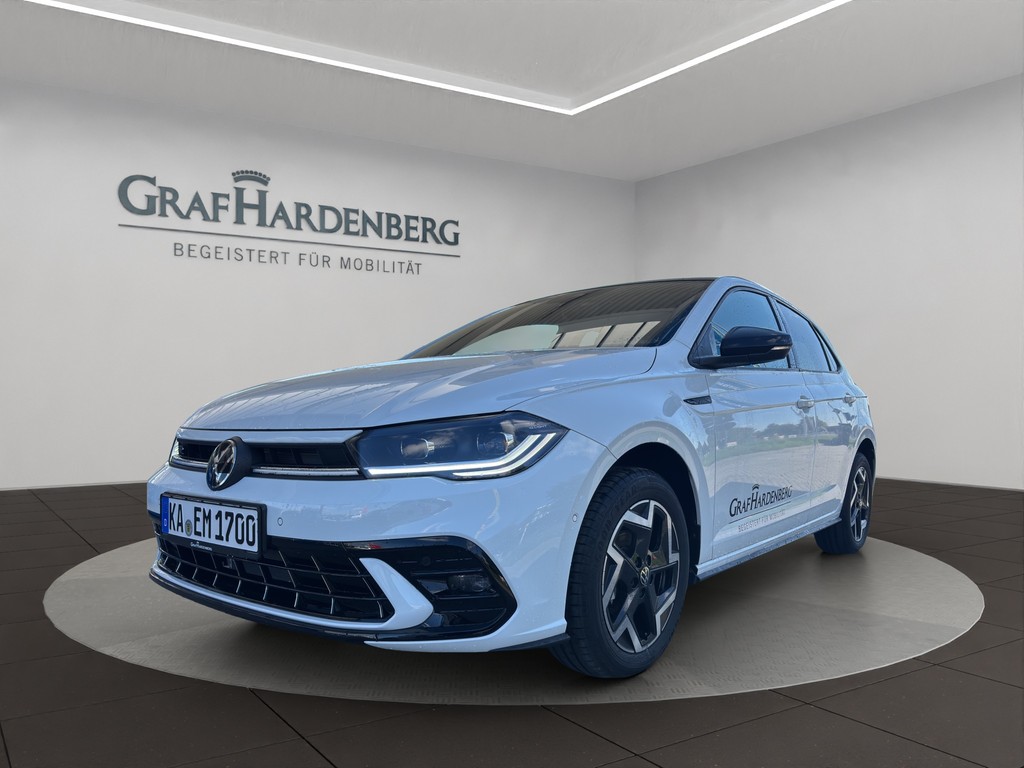 Volkswagen Polo VI 1.0 TSI DSG R-Line ACC RFK NAVI LED
