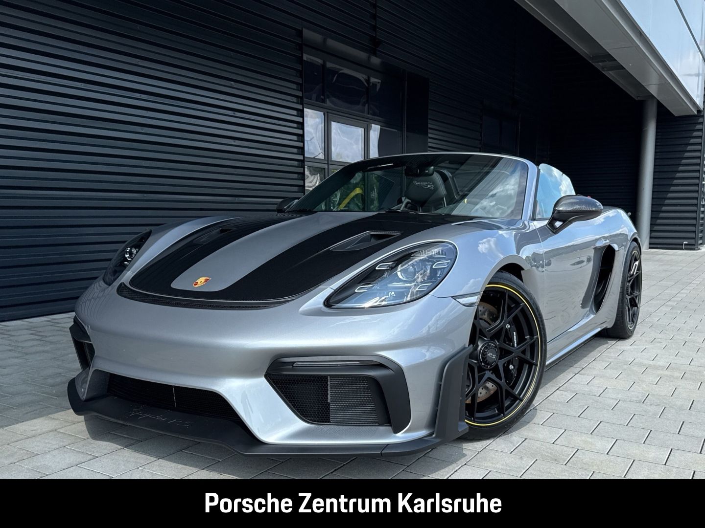Porsche Boxster 718 Spyder RS Sportabgasanlage Rückfahrkamera