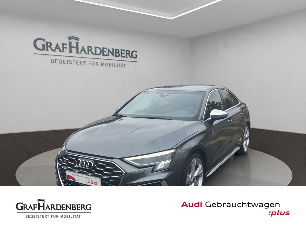 Audi S3 Limo 2.0 TFSI quattro S tronic LED ACC Kamera