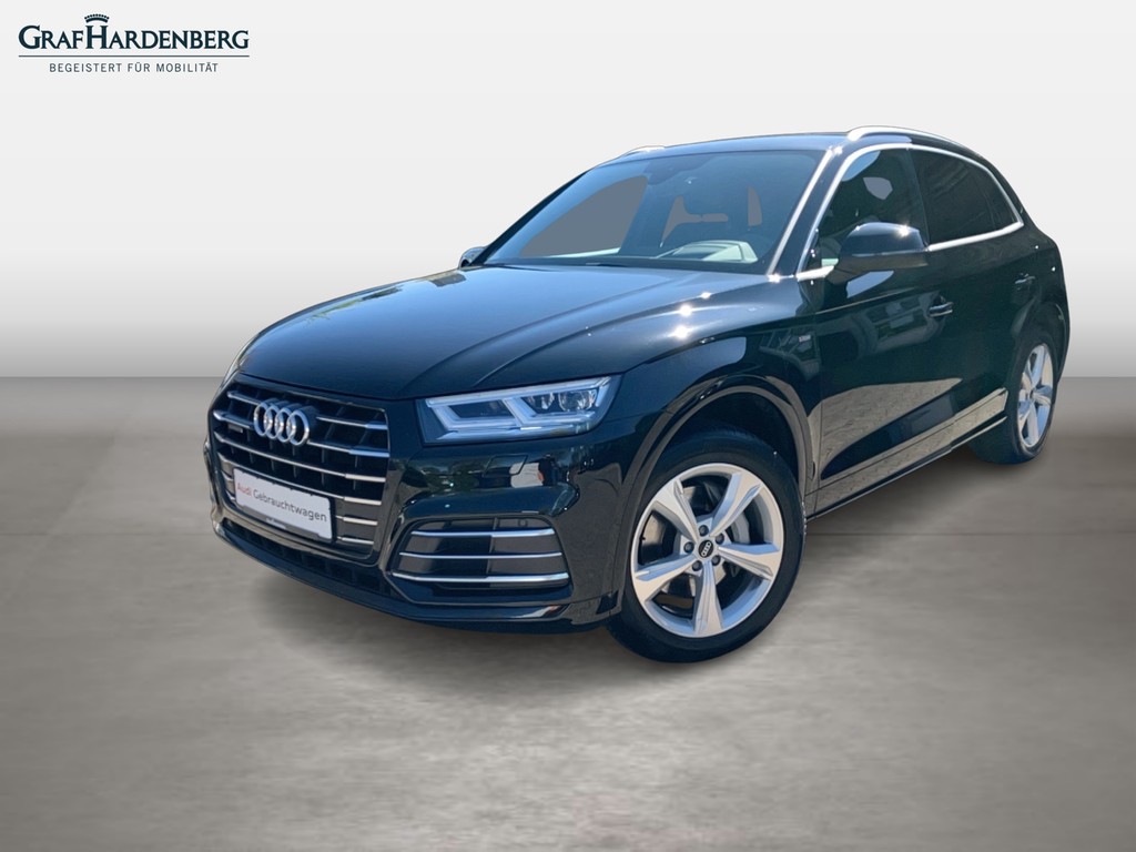 Audi Q5 Sport 55TFSIe Quattro S-Tronic S-Line AHK