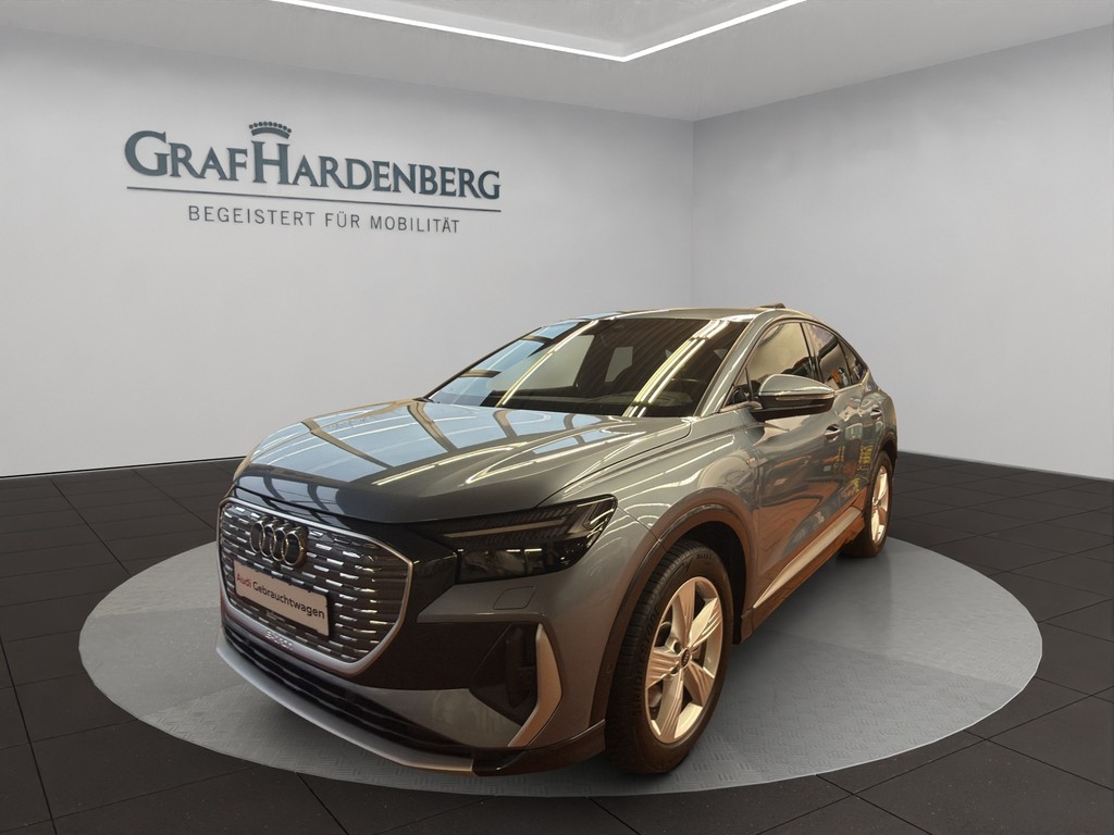 Audi Q4 e-tron Sportback 50 Quattro S-Line Exterieur
