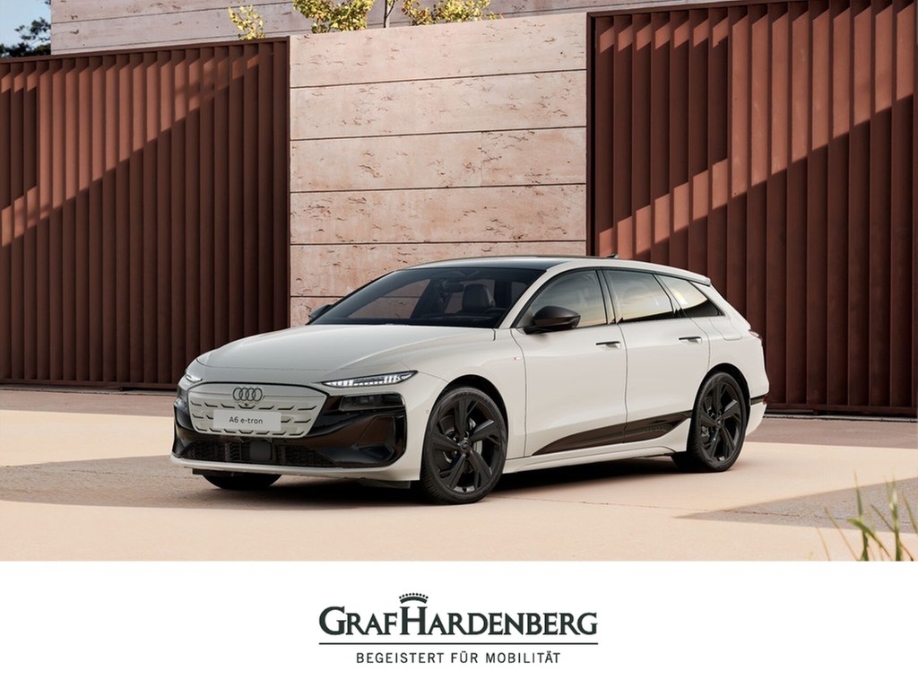 Audi A6 Avant e-tron performance 270KW S line, Pano, B&O, ACC