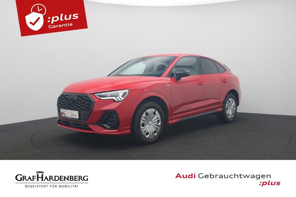 Audi Q3 Sportback 35 TFSI S line LED Navi