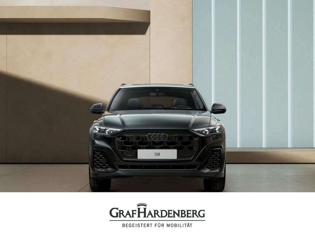 Audi Q8 TFSI e quattro