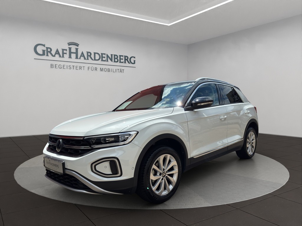 Volkswagen T-Roc Style 1.5 TSI DSG Navi AHK LED-Plus