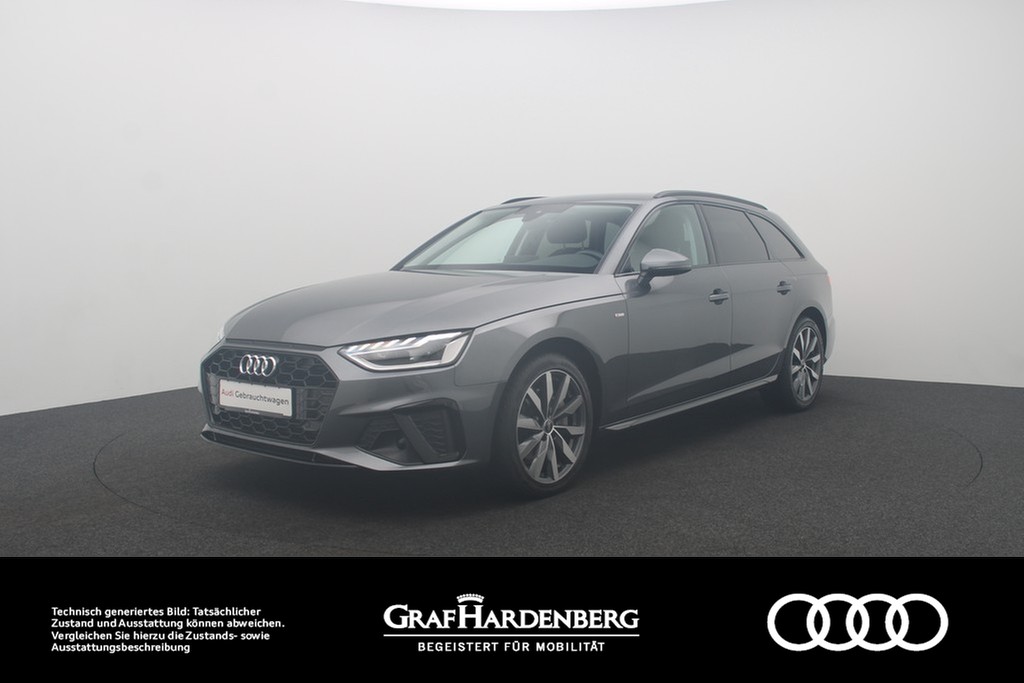Audi A4 Avant 40 TDI S line LED Navi DAB SHZ