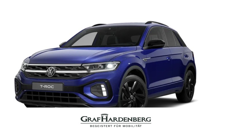 Volkswagen T-Roc R-Line 1.5 l TSI DSG 110 kW (150 PS) AHK