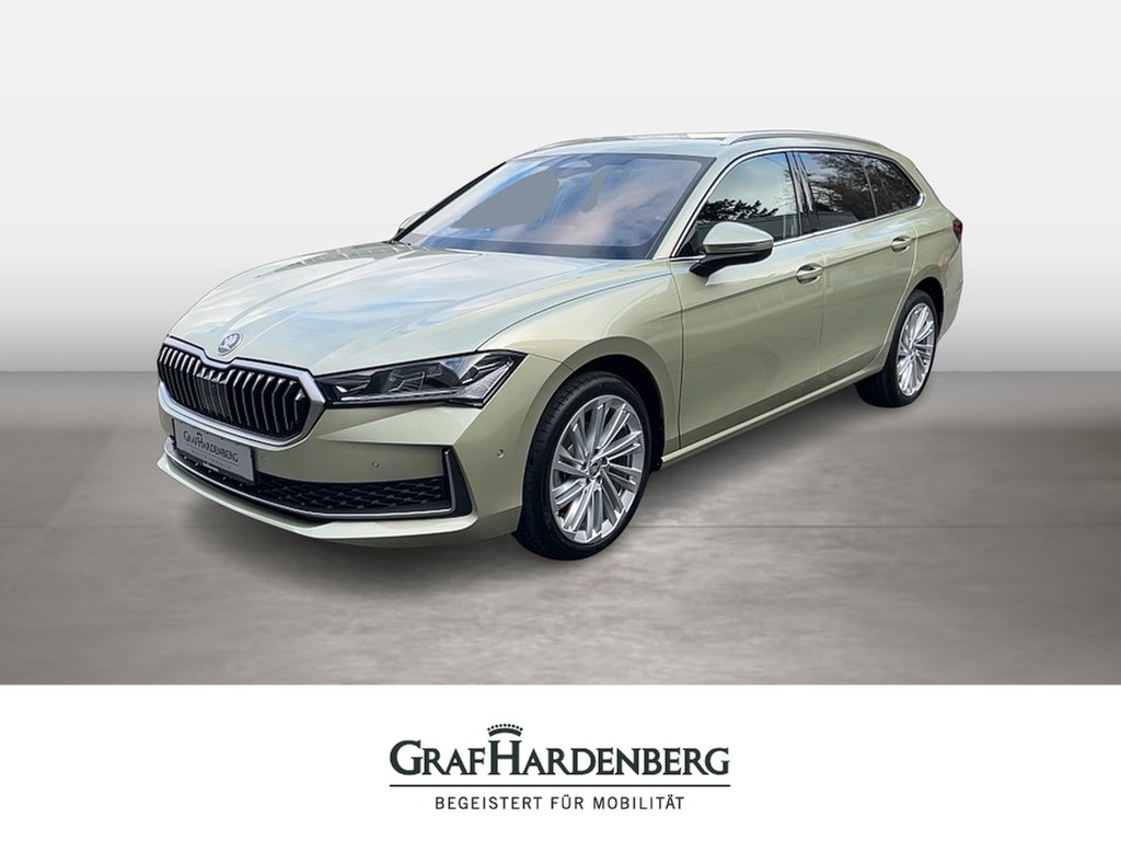 Skoda Superb Combi 1.5 TSI mHEV Selection ACC Navi AHK