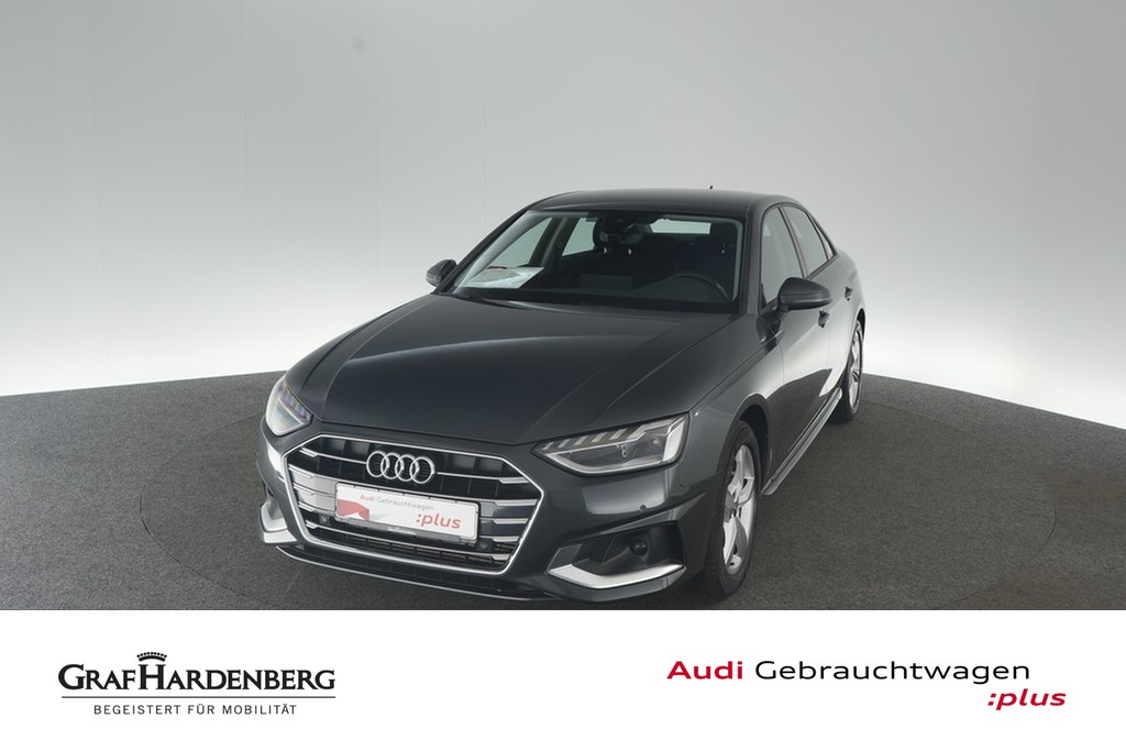 Audi A4 Limousine 40 TFSI S tronic advanced Navi