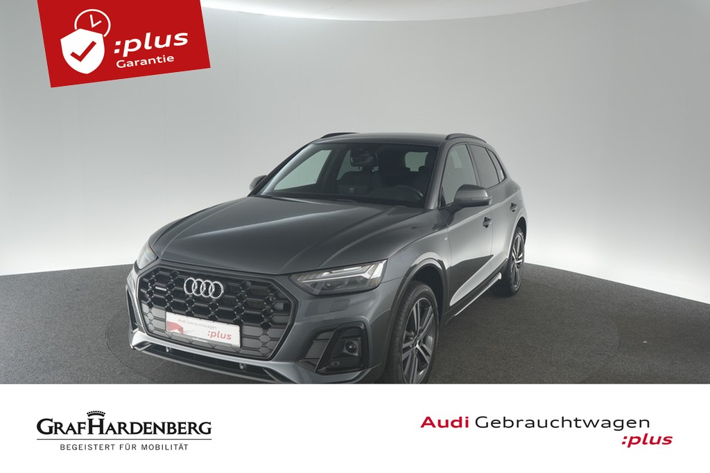 Audi Q5 55 TFSIe quattro S tronic S line Matrix LED