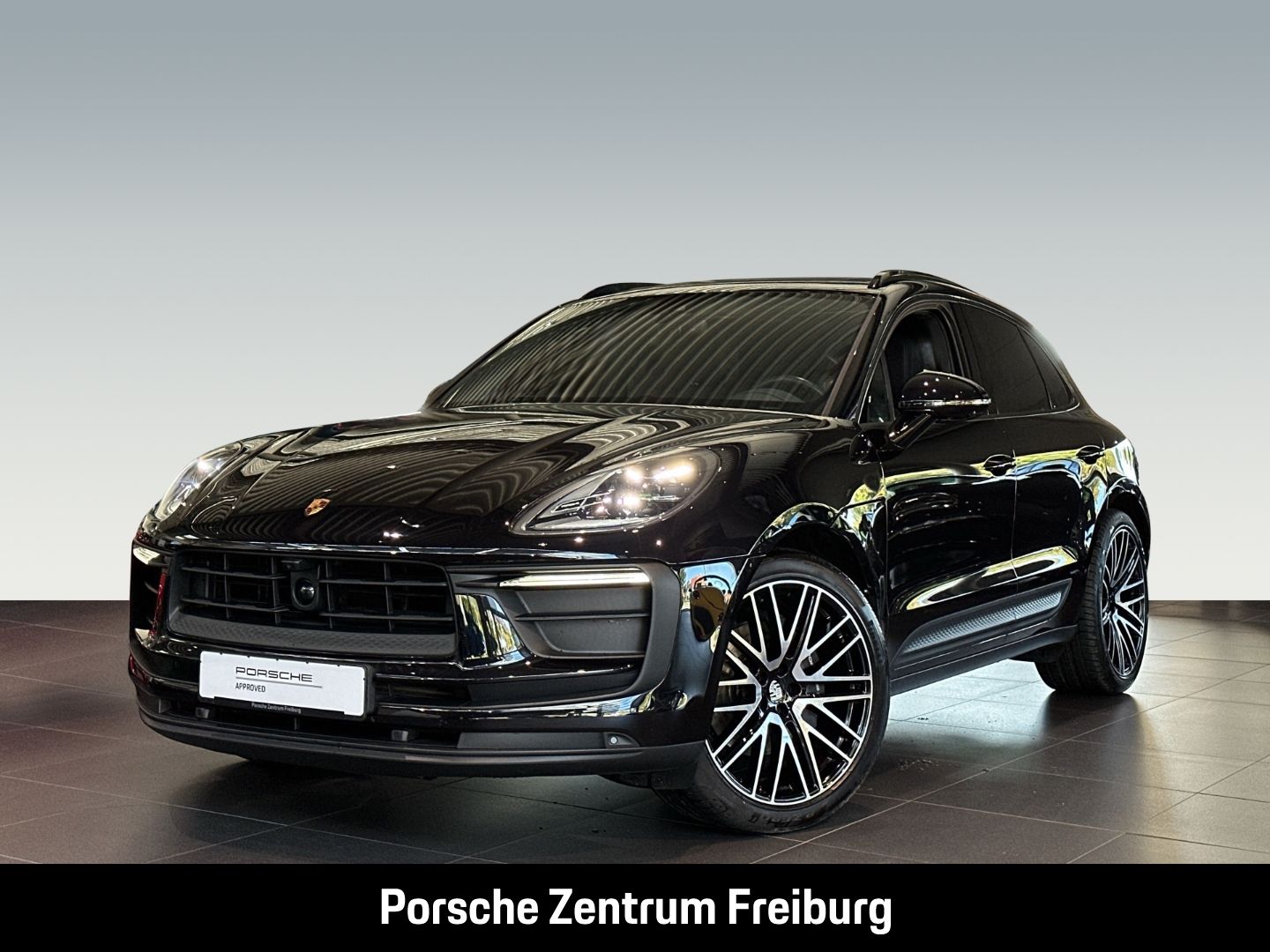 Porsche Macan Abstandstempomat Panorama Luftfederung LED