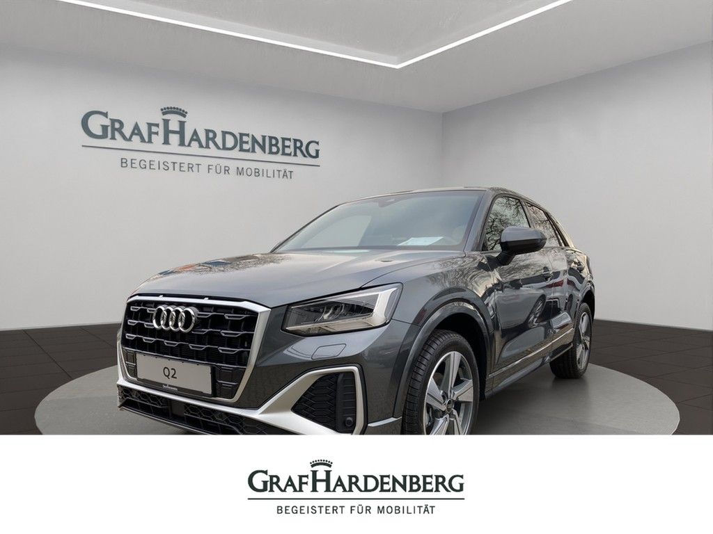 Audi Q2 35 TFSI 110(150) kW(PS) S tronic S line