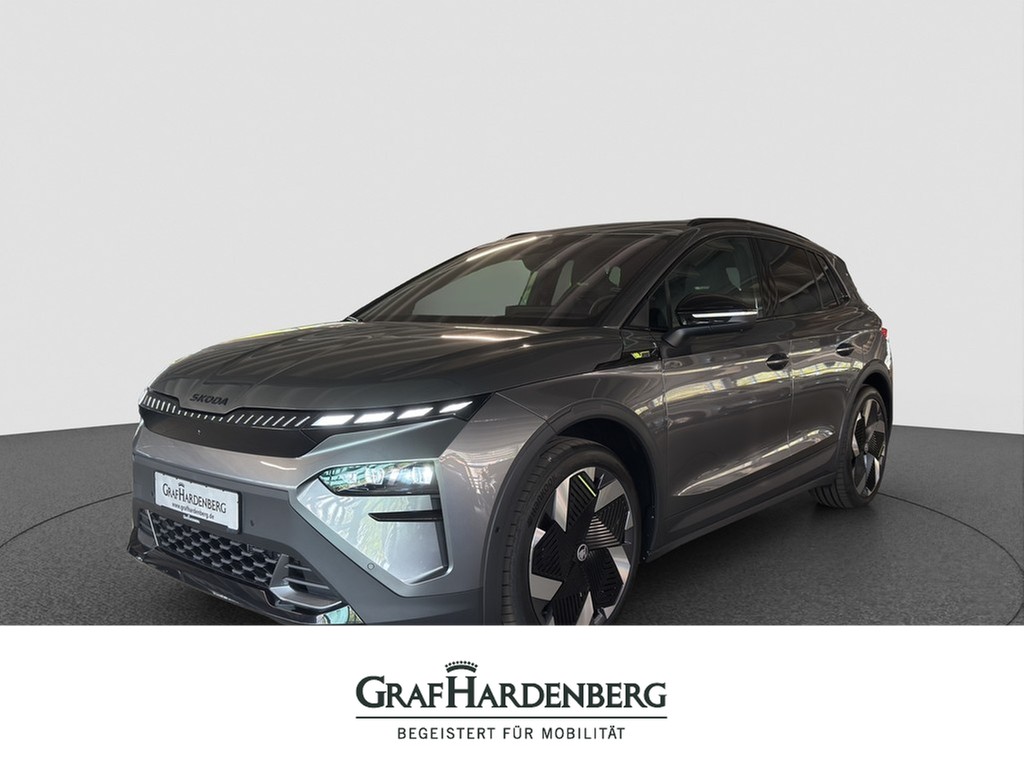 Skoda Elroq RS 84 kWh Batterie Elektromotor 25 RS Lounge